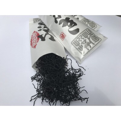 かまくら推奨品のひじきを含む、湘南風味の詰め合わせ　ひじき・じゃこ・あかもく