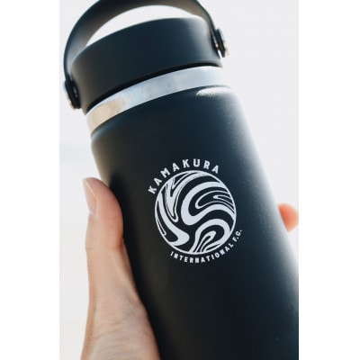 鎌倉インテルタンブラーHydro Flask製 黒 591ml