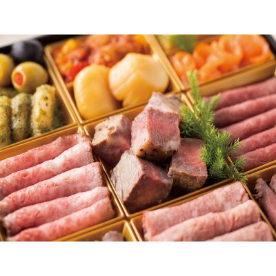 鎌倉山肉おせち料理一段(2~3人前)