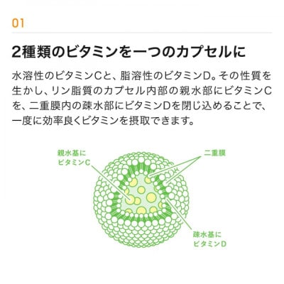 【Lypo-C】リポ カプセル ビタミンC+D(30包入)3箱セット