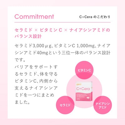 【Lypo-C】リポ・カプセル ビタミンC+Cera(7包入)1箱