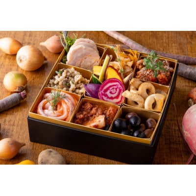 2026 Rans kamakuraイタリアンおせち壱段重