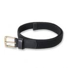 MASSTARD -MESH BELT- BLACK×BRASS SIZE 3
