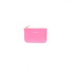 MASSTARD -MINIMAL LEATHER POUCH PETIT- PINK