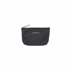 MASSTARD -MINIMAL LEATHER POUCH PETIT- BLACK