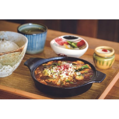 【鎌倉的土産】かかんの麻婆ソース3個セット(計6人前)