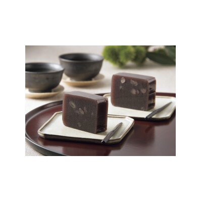 山形の極み　錦屋の小倉汐羊羹700g