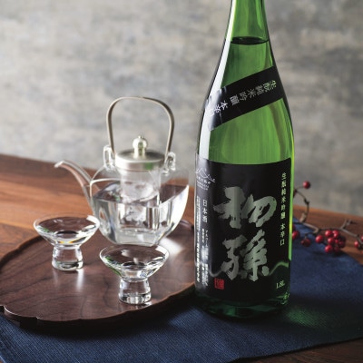 《山形の極み》初孫 生もと純米吟醸本辛口 1.8L