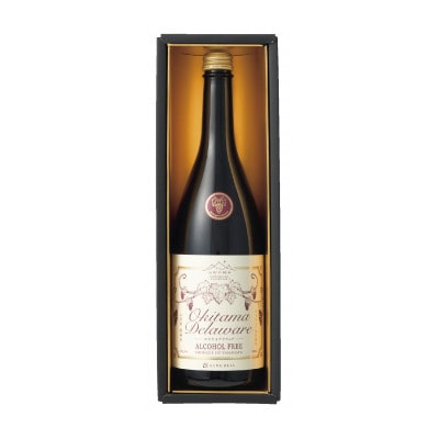【山形の極み】ノンアルコール赤ワイン720ml×2本