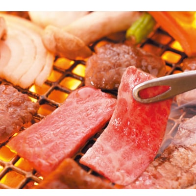 <米沢牛黄木>米沢牛霜降りカルビ・赤身焼肉用　計800g　T043