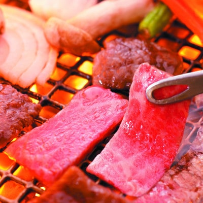 米沢牛焼肉懐石6種盛り　計600g