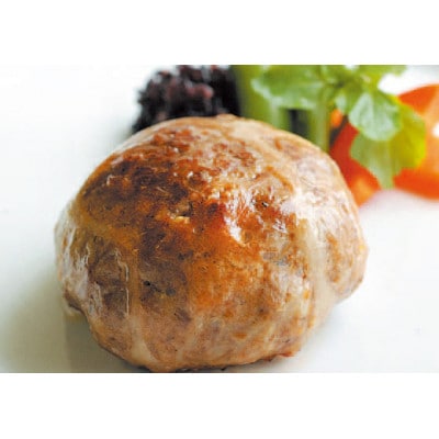 米沢牛100%粗挽きハンバーグ　130g×4枚