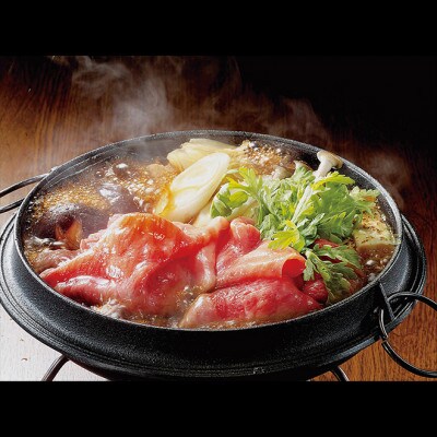 <米沢牛黄木>米沢牛特選ロースすき焼用　500g