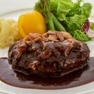 <米沢牛黄木>米沢牛入りデミグラスハンバーグ　150g×10個