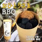 おひとりさまBBQ 山形県産 楢炭(600g×2個)
