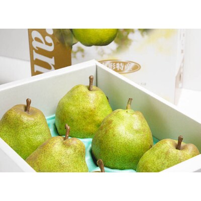 「山形県産　ラ・フランス」4Lサイズ6個入り