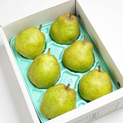 「山形県産　ラ・フランス」4Lサイズ6個入り