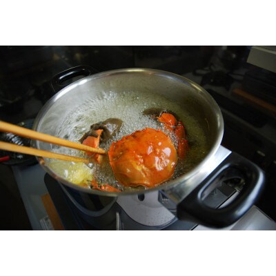 山形清流育ち天然活きモクズガニ(大10匹)