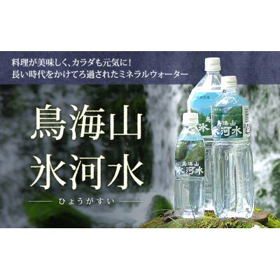 鳥海山氷河水(500ml24本入り)