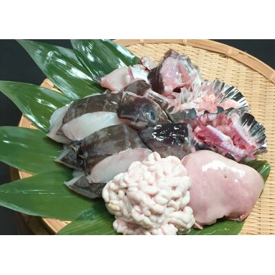 心揺さぶる寒鱈汁セット オス2kg