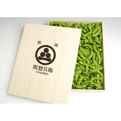 贈答用 山形県産だだちゃ豆(桐箱入り) 1.2kg