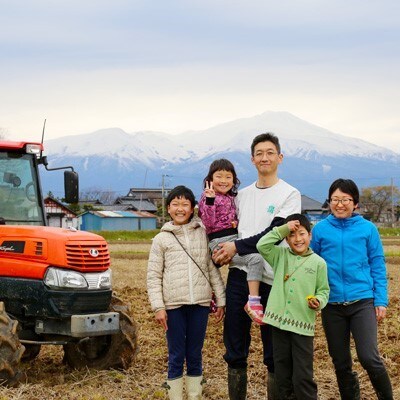 【栽培期間中農薬不使用】ササニシキ 農学博士が育てた白米5kg　荒生勘四郎農場 山形県 令和5年産