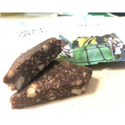 【ナチュラルエナジーバー】ココナッツカカオ味 10本 無添加 砂糖不使用 山形県庄内産　