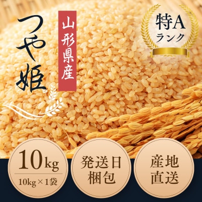【農薬:栽培期間中不使用】つや姫 玄米10kg 大粒1.9mm以上厳選 令和7年産