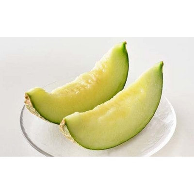 【2026年7月中旬より順次発送】♪フルーツ王国山形♪アンデスメロン(青肉)　2玉