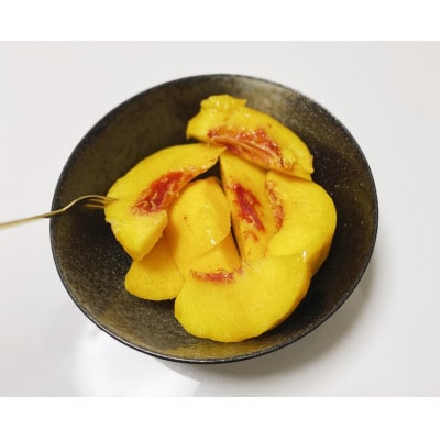 【2026年8月中旬より順次発送】♪フルーツ王国山形♪黄桃　品種おまかせ　秀品　3kg(6～12玉)