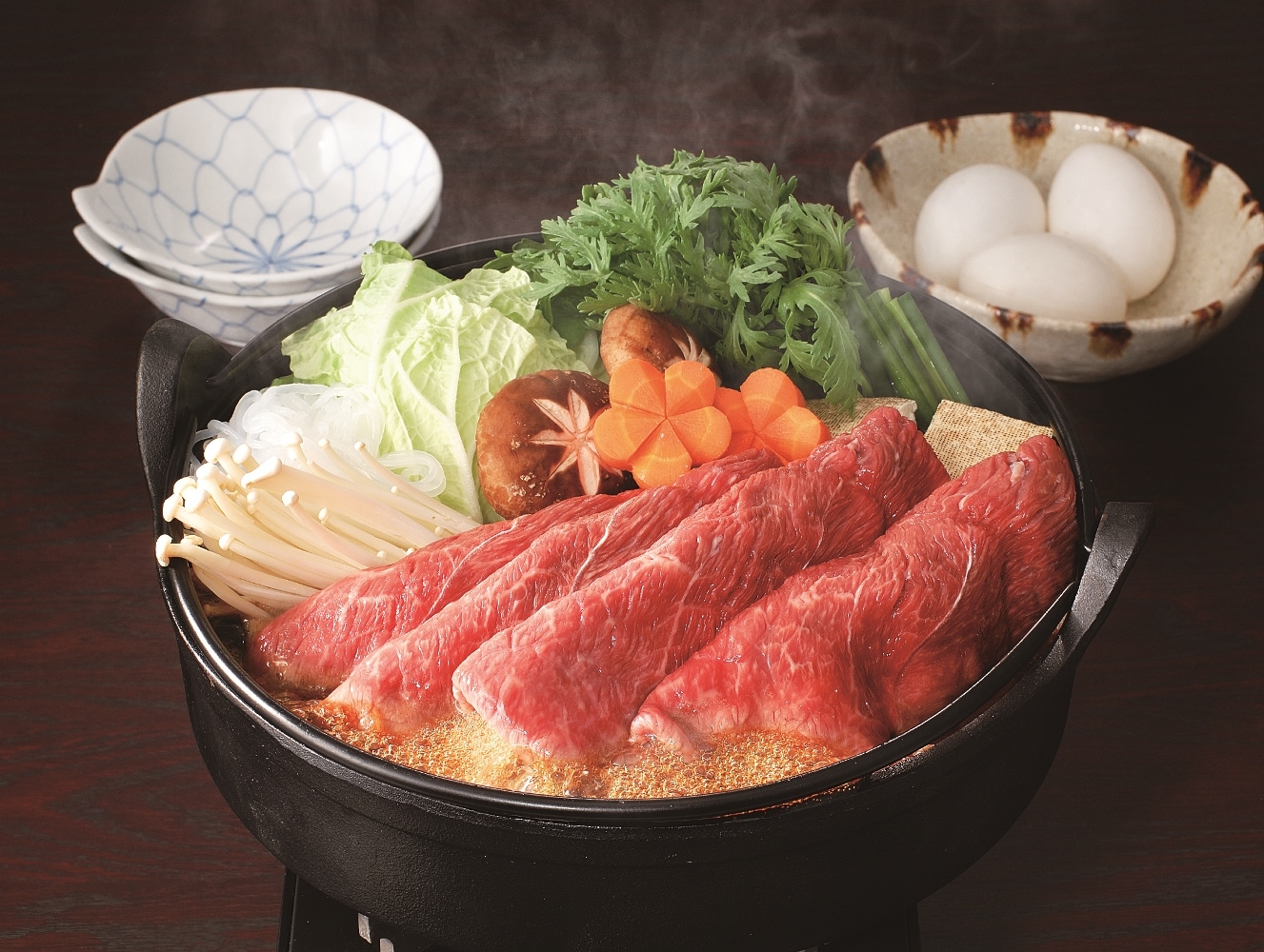 山形牛すき焼セット(2種)800g