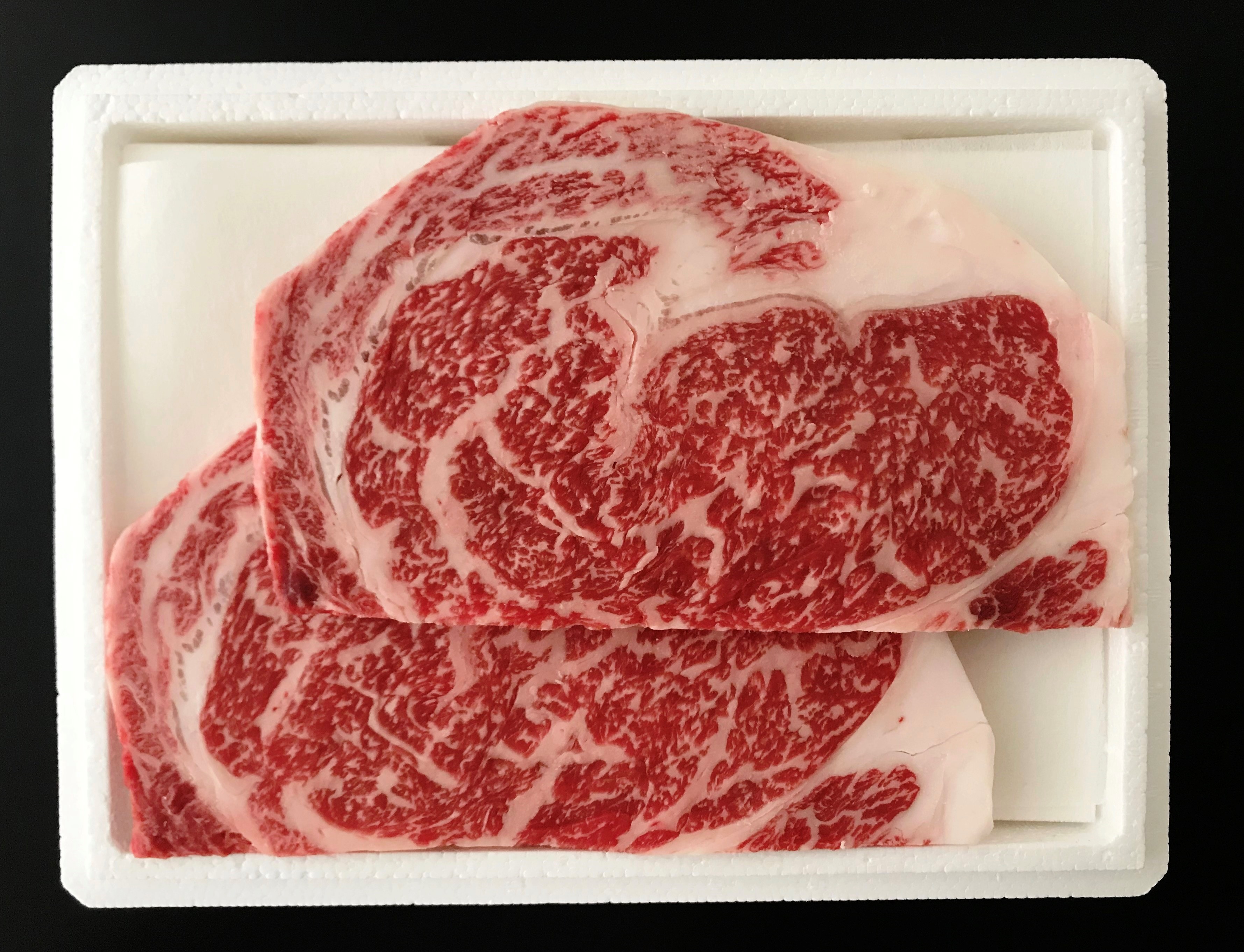 山形牛ロースステーキ　計400g(2枚入)