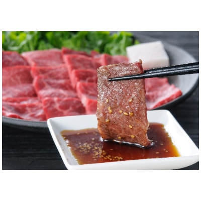 山形牛焼肉セット(2種) 600g