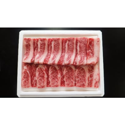 山形牛焼肉セット(2種) 600g