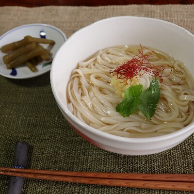 【大沼製麺】コシのある旨さ「高級特選うどん」80人前【(株)さくらんぼファクトリー】