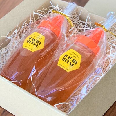 【太田農園】糖度80度以上「山形の百花蜜」340g×2本【(株)さくらんぼファクトリー】