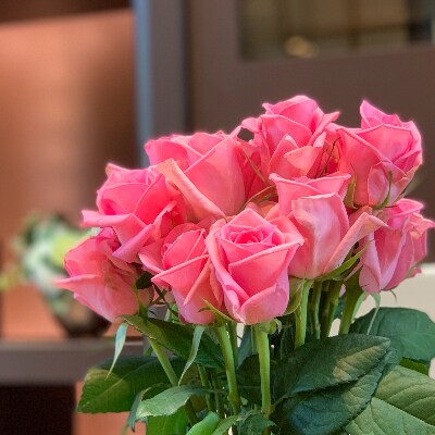 薔薇名産地山形「薔薇20本」ピンク系【(株)さくらんぼファクトリー】