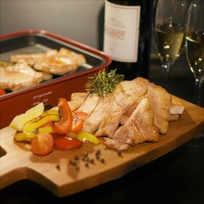 米沢豚 とんかつ・トンテキ用 ロース約1kg(100g×10枚)【(株)さくらんぼファクトリー】