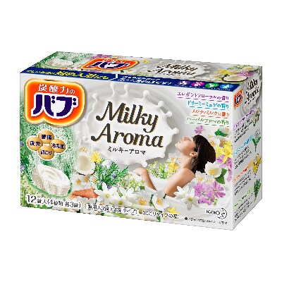 《花王》1か月分ゆったりセット バブ2箱&めぐりズム20枚【(株)さくらんぼファクトリー】