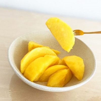 【令和8年産先行受付】山形県産黄桃　特秀品　約5kg(品種おまかせ)　柔らかくなる桃