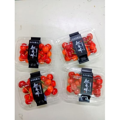 さくらんぼ 紅秀峰 秀品　計800g