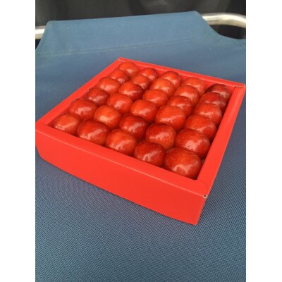 【令和9年産先行受付】山形県産さくらんぼ《やまがた紅王 特秀品》4Lサイズ プレミアム 380g