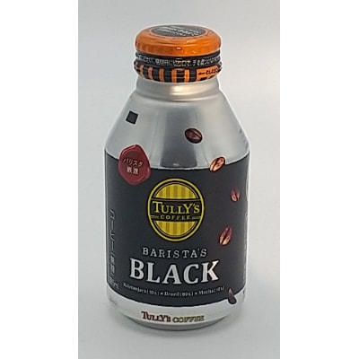 タリーズバリスタズブラックコーヒー285ml　24本1ケース
