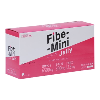 大塚製薬　ファイブミニゼリー　パウチ180g　1ケース(24個入り)
