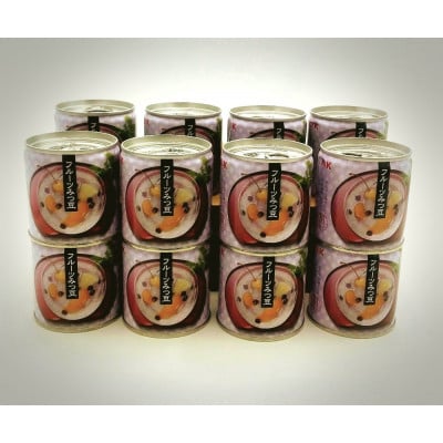 国分のフルーツみつ豆 12缶