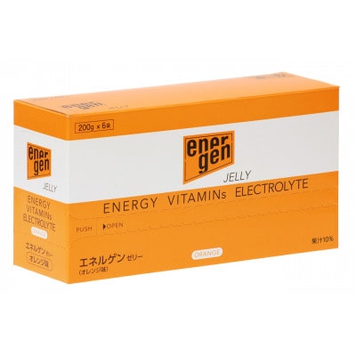 大塚製薬　エネルゲン　ゼリー　パウチ200g　 24個　1ケース(ゼリー飲料)