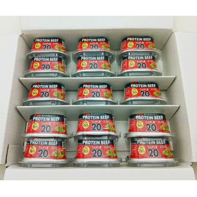 K&K コンビーフ 高たんぱく質ビーフ 80g×15缶(計1200g)