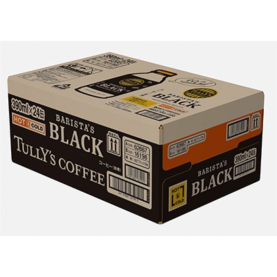 【毎月定期便】タリーズ缶コーヒー390ml24本 全12回 合計288本
