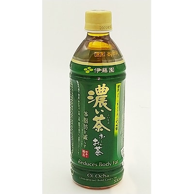 2022年5月発送開始『定期便』伊藤園お～いお茶 濃い茶 PET 500ml×24本　全12回