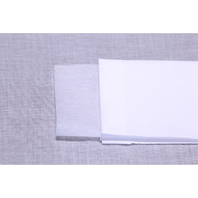 布マスク【白】10枚セット【後藤家(ごとうち)マスク】(大人用小さめサイズ)